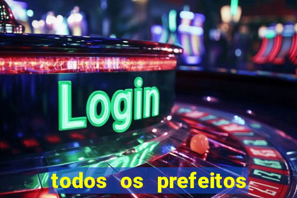 todos os prefeitos de lago da pedra